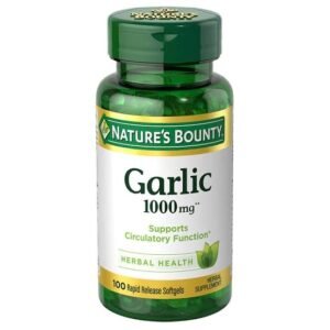 Garlic 1000 mg”