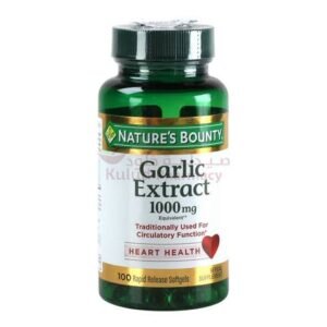 Garlic Extract 1000mg