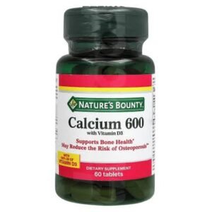 Calcium 600 (with vitamin D3)
