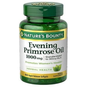 Evening Primrose Oil 1000mg