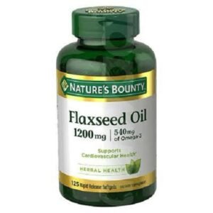 Flaxseed Oil 1200mg