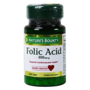 Folic Acid 400mcg