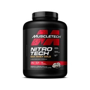 NITRO TECH 100% Whey Gold